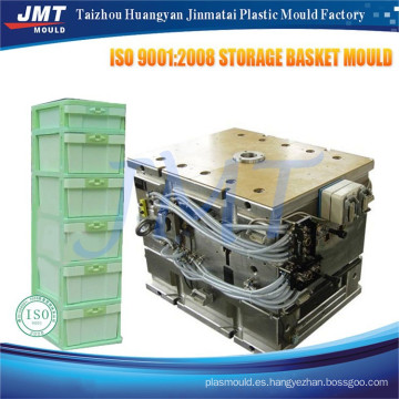 Proveedor de moldes de plástico de la cesta de diseño estándar internacional